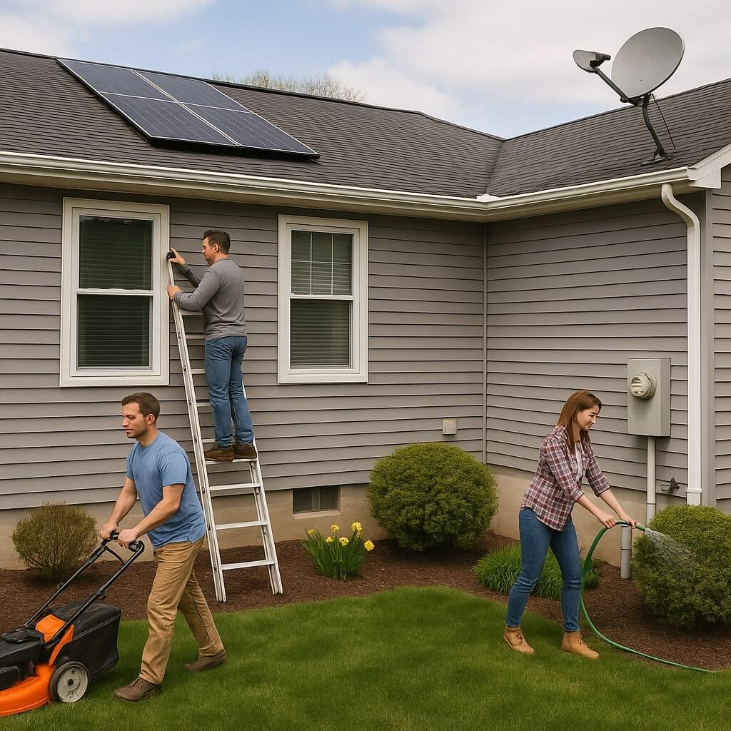 10 Must-Do Home Maintenance Items for Spring