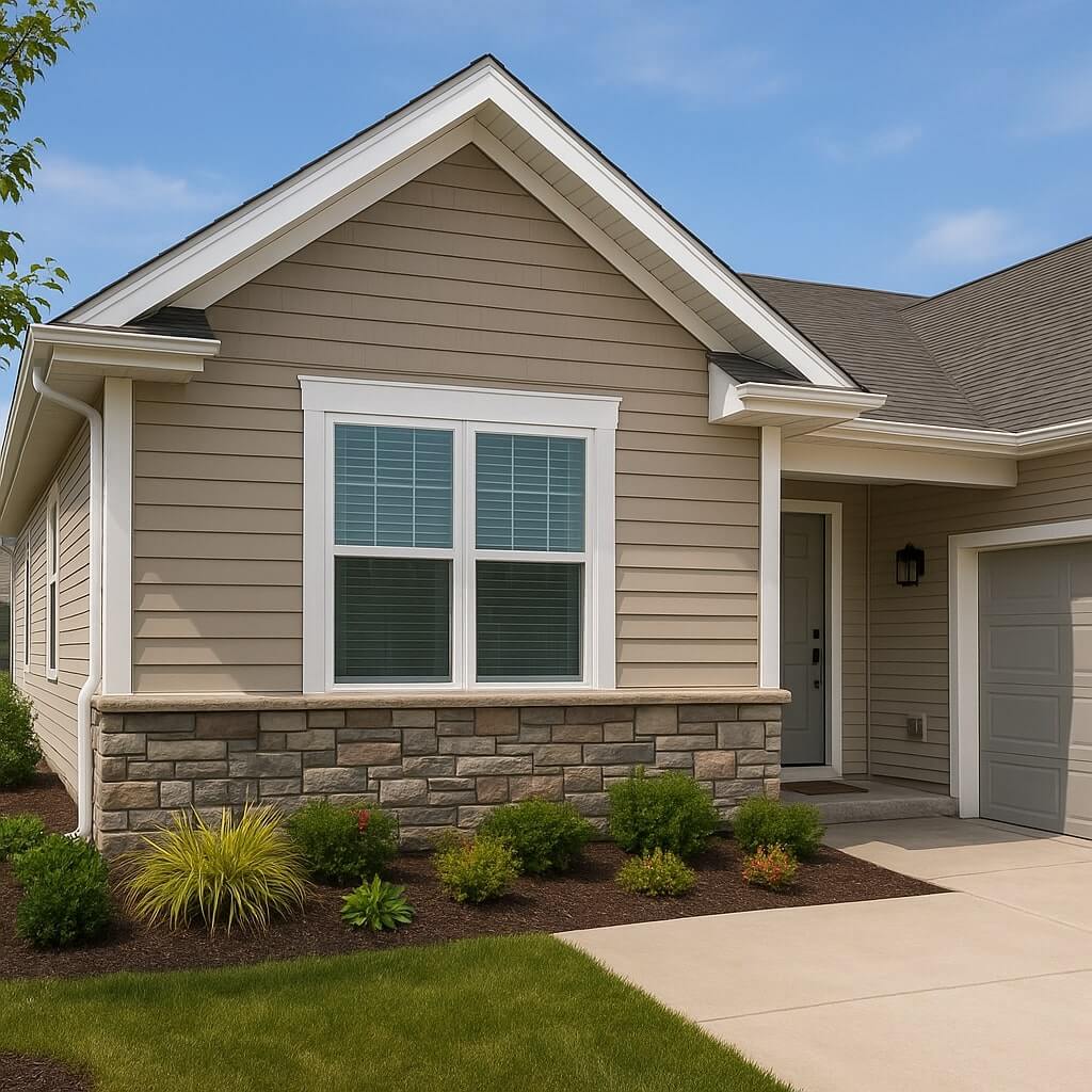 Features to Look for in Maintenance Free 55 Plus Homes