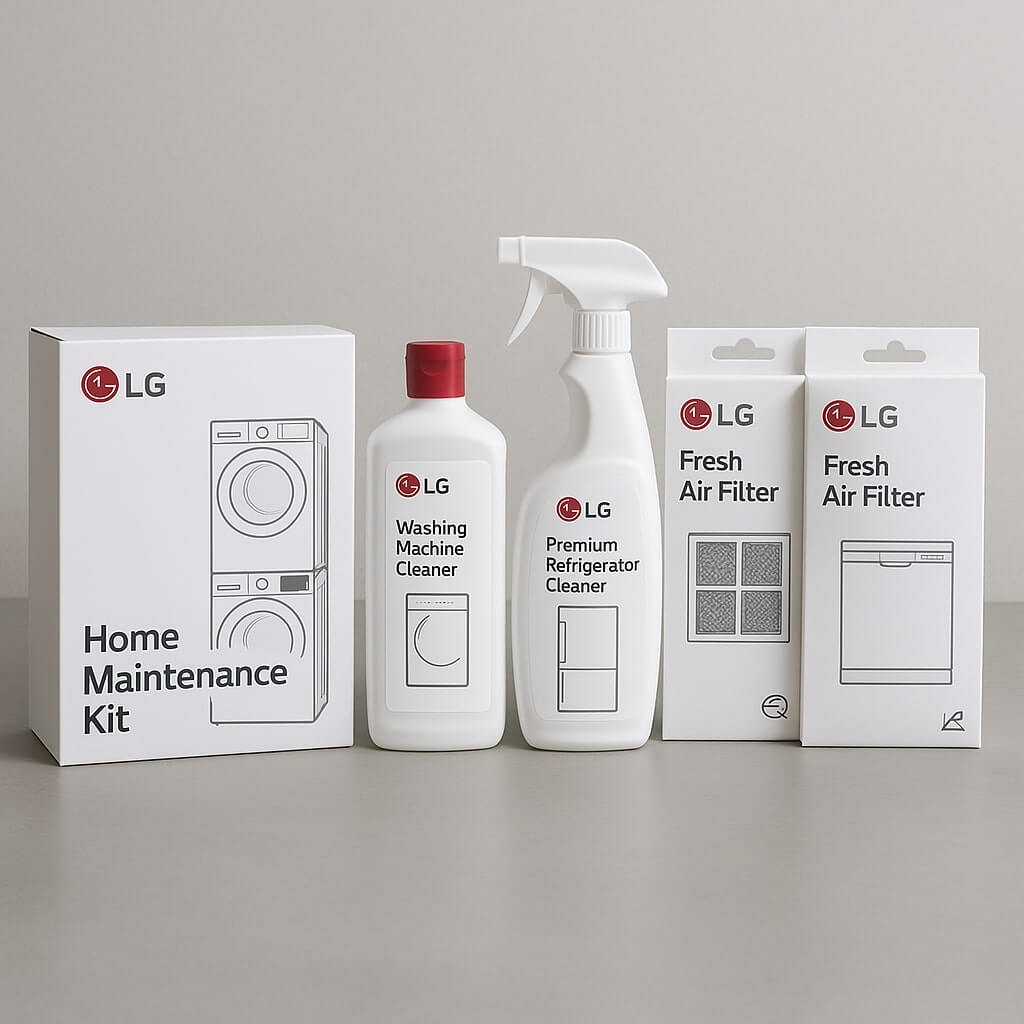 Top 7 Benefits of the LG Home Maintenance Kit