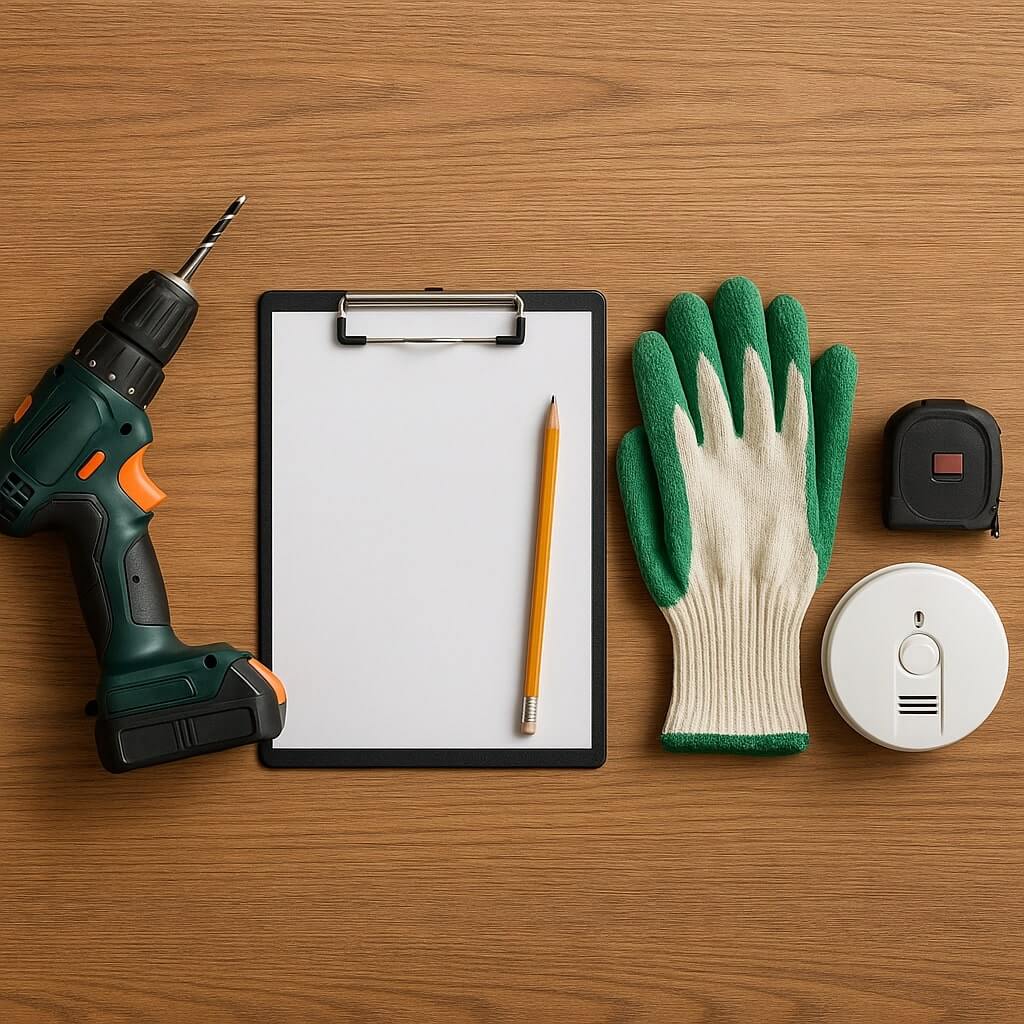 Top 5 Items for Your Home Maintenance Checklist